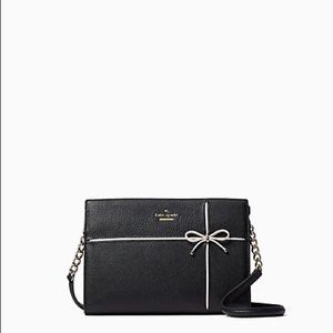 NWT Kate Spade Black Cherry Street Danna Bag